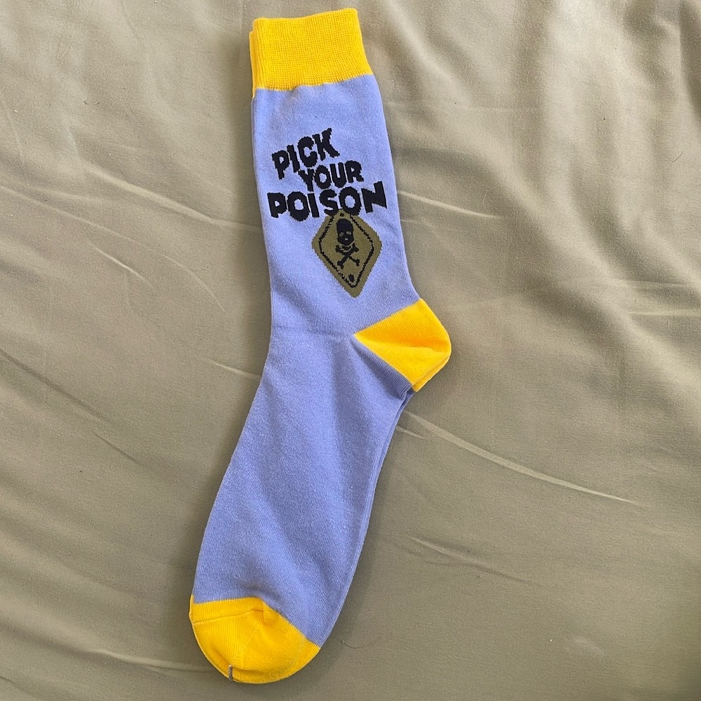 Men’s patterned socks